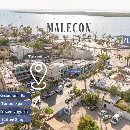 Baja Mar Apartments - Ubicacion 10 La Paz Eksteriør billede