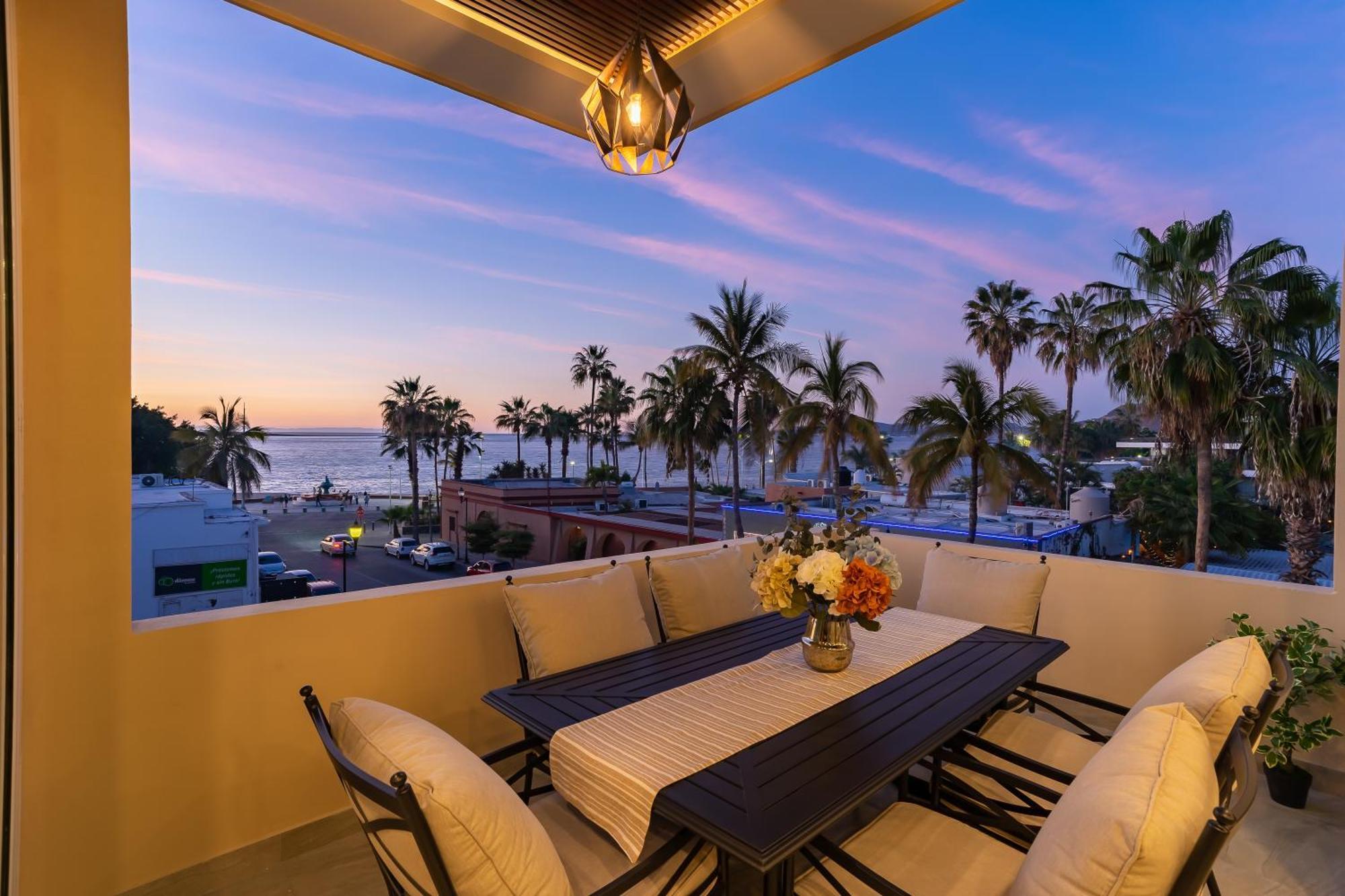 Baja Mar Apartments - Ubicacion 10 La Paz Eksteriør billede