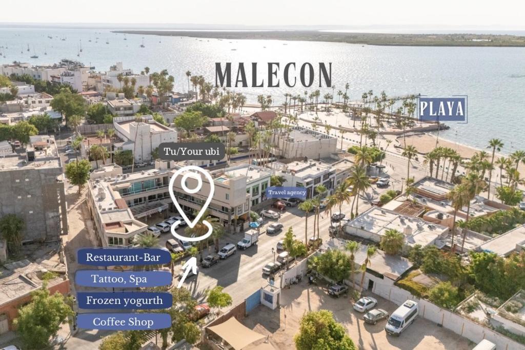 Baja Mar Apartments - Ubicacion 10 La Paz Eksteriør billede