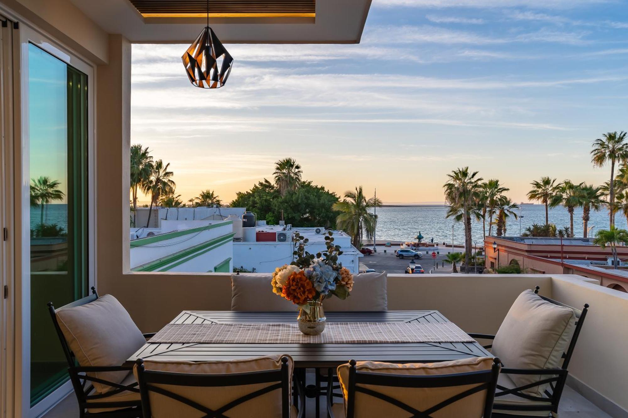 Baja Mar Apartments - Ubicacion 10 La Paz Eksteriør billede